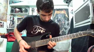 Slipknot  Eyeless Cover Josu Alecha [upl. by Harewood]