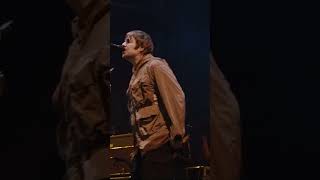 Liam Gallaghers LIVE performance of More Power from his 2022 Knebworth concert isnt one to miss [upl. by Elsy]