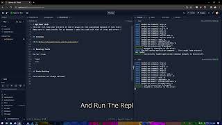 How to make a Discord Bot  Uptimer Bot  Replit DJS V14 [upl. by Letsirhc507]