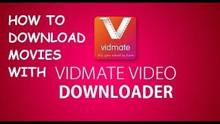 HOW TO DOWNLOAD LATEST AND OLD MOVIES WITH VIDMATE [upl. by Aleik]