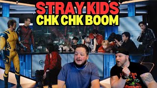 Stray Kids quotChk Chk Boomquot MV REACTION [upl. by Waite]