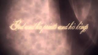 quotColdquot  Aqualung amp Lucy Schwartz  OFFICIAL Twilight Lyric Video [upl. by Esaj]