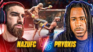 Facing An Excusemaking Streamer in UFC 5 [upl. by Arytahs]