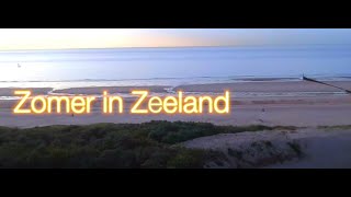 Drone Zeeland Cinematic Tello [upl. by Marba]