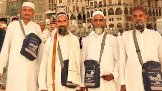 हज के दौरान इनके साथ हुआ अजीब वाकिया hajj hajj2025 umrah kaba madina quran hasninetwork [upl. by Stedt]