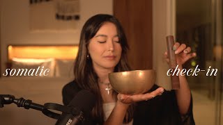 asmr meditation 📿 how to connect with your body when youre overwhelmed somatic parts work amp NLP [upl. by Nari471]