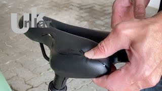 Einen Fahrradsattel einfach austauschen PATISZON Gel Fahrradsattel [upl. by Imena]