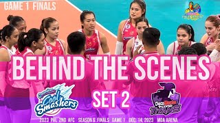 Creamline vs Choco Mucho Set2 Finals Game 1 Dec 14 2023 [upl. by Teodoro225]