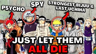 Why The Chunin Exams Are So Awful amp Dont Work [upl. by Intruok406]