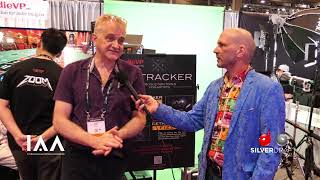 Tom Funk IndieVP Virtual Production with Silverdraft at NAB 2023 [upl. by Varin]