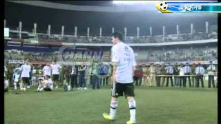 Messi Play football match in West Bengal [upl. by Sylera]