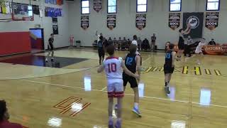 Combine Varsity vs Oak Hill White [upl. by Olenta]