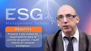 Master Management Controle de Gestion ESG Management School [upl. by Marion]