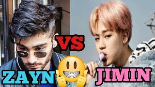 ZAYN MALIK VS JIMIN vocal battle [upl. by Nuahsed]