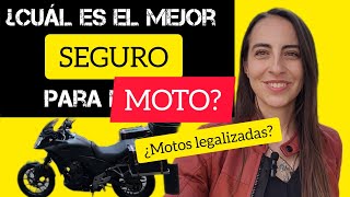 🧐Seguro para MOTO 💥 ¿cual es el mejor MOTERO SEGURO ¿se puede ASEGURAR legalizada MÉXICO [upl. by Novanod]