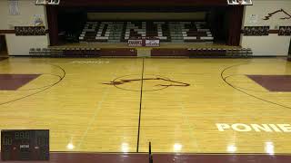 Foxcroft Academy vs Mount Desert Island High School Girls Varsity Basketball [upl. by Netsyrc]