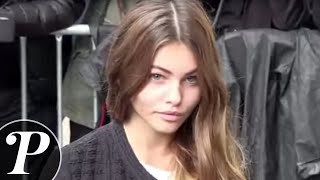 Thylane Blondeau  quotCe nest pas parce que je suis fille de que jai réussiquot  Interview [upl. by Ridglee]