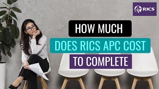 How Much Does RICS APC Cost to gain MRICS Status [upl. by Nichols]