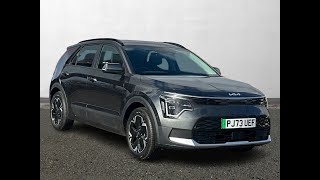 KIA NIRO 150kW 2 64kWh 5dr Auto PJ73UEF [upl. by Youngran]