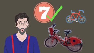 🚲 Las 7 mejores Bicicletas plegables del 2024 🚲👀 [upl. by Femi]