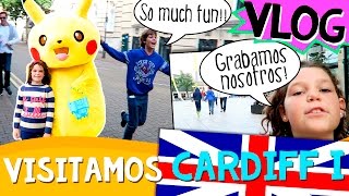 VLOG FAMILIAR  Visitamos CARDIFF I  ¡¡Graban los NIÑOS  HOUSE TOUR compras y más [upl. by Derag415]