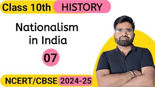 Nationalism in India  History  Class 10th  202425  NCERTCBSESTATE BOARD  SK Sir [upl. by Leyla989]