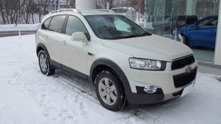 2012 CHEVROLET CAPTIVA  Exterior amp Interior [upl. by O'Toole]