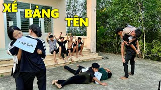 Anh Thời Đại  Xé Bảng Tên Cặp Đôi  Phiên Bản Không Dùng Tay [upl. by Geibel]