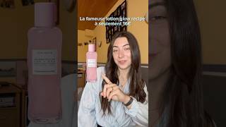 LOTION GLOW RECIPE A 16€  💕👛🩷🥹 skincare beauty glowrecipe lotion grwm bonplan sephora [upl. by Kaleena]