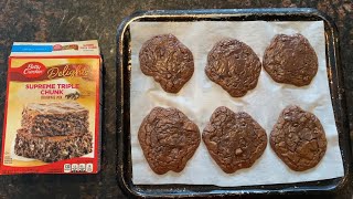 Brownie Mix Cookies [upl. by Yseult]