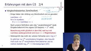 Algorithmen und Datenstrukturen im SS 2023 Vorlesung 04 [upl. by Seward934]