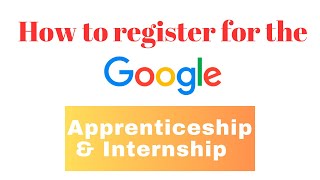 Google Apprenticeship 2024  Project Management  Digital Marketing Apprentice India [upl. by Odlanyar]