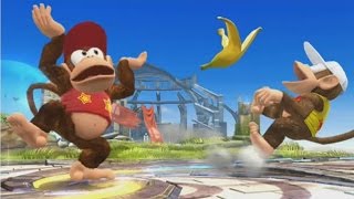 Super Smash Bros Wii U  KO your rival 3 or more times in one match of Rival Smash Diddy Kong [upl. by Brier269]