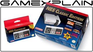 Nintendo Announces NES Classic Console [upl. by Tabber]