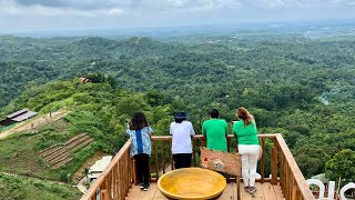 Spectacular view super ganda at relaxing Agri Tourism park near Metro Manila  Mt Brigino [upl. by Lib]