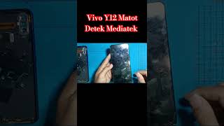 Vivo Y12 Mati Detek Mediatek [upl. by Ysiad918]