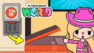 WOW 🤩 NEW TOCA BOCA and 40 NEW SECRETS HACKS  Toca Boca World 🌍 [upl. by Deeraf]