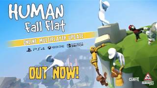 Human Fall Flat  16 Amazing Levels [upl. by Neyud777]