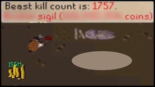 FINALLY GOT A SIGIL DROP  Ultimate Ironman Progress RuneScape [upl. by Joost]