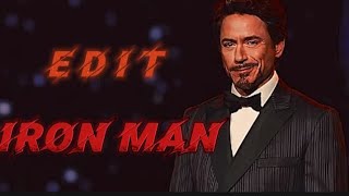 tony stark edit hindi superedit190 [upl. by Eelarual]