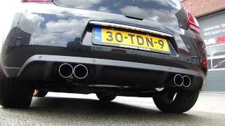 Citroën DS3 R Duplex Exhaust system NICE SOUND by Maxiperformance [upl. by Ralston]