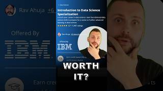 Is IBM’s Introduction to Data Science Specialization Worth It 🧐 [upl. by Anaimad]