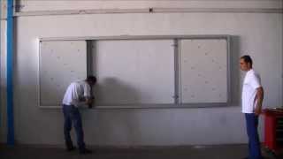 Multipurpose Horizontal Sliding Board Installation [upl. by Lleddaw]