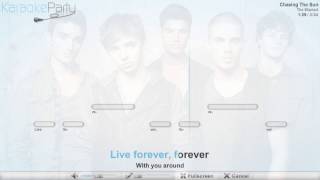 The Wanted  Chasing The Sun  karaoke [upl. by Gerald]