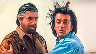 Yalgaar 1992 End Scene  Sanjay Dutt  Firoz Khan  Manisha Koirala  Nagma [upl. by Ellennahs]