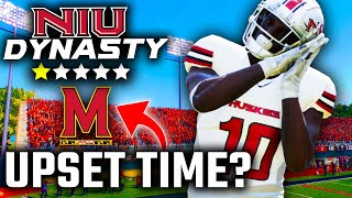 On The Road Against Maryland Can We Get The BIG Upset  College Football 25 Dynasty Ep 10 [upl. by Notsae]