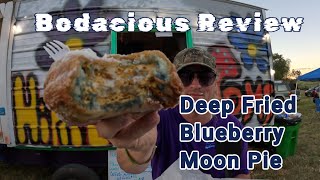 Blueberry Moon Pie Deep Fried in Raywick Kentucky at Hempstock 2024 Bodacious Review with Ky Jon [upl. by Yzzo344]