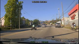 GSP Shuts Down ATV Take Over  Suspect on Four Wheeler Thinks He Can Get Away [upl. by Rosenthal719]