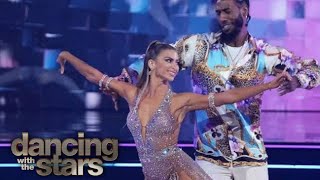 Iman Shumpert and Daniellas Cha ChaFoxtrot Fusion Week 10  Dancing with the Stars Season 30 [upl. by Silver]