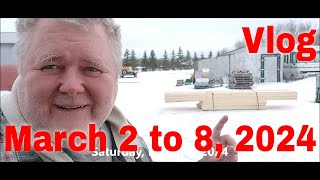 ⏱ Vlog March 2 to 8That Bee Man [upl. by Cotterell]